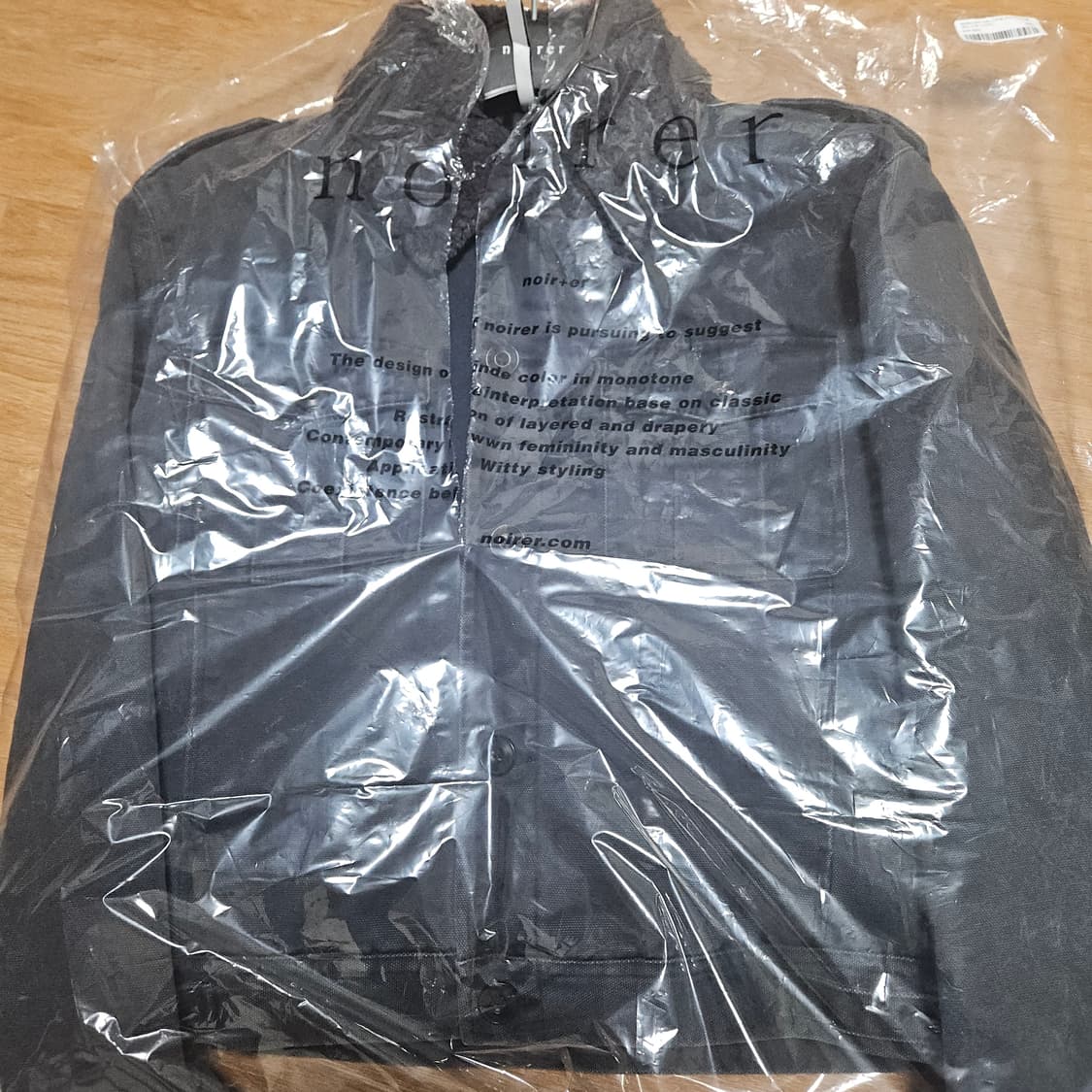 노이어 가먼트 워싱 디테쳐블 필드 자켓 48 새상품 상품이미지1