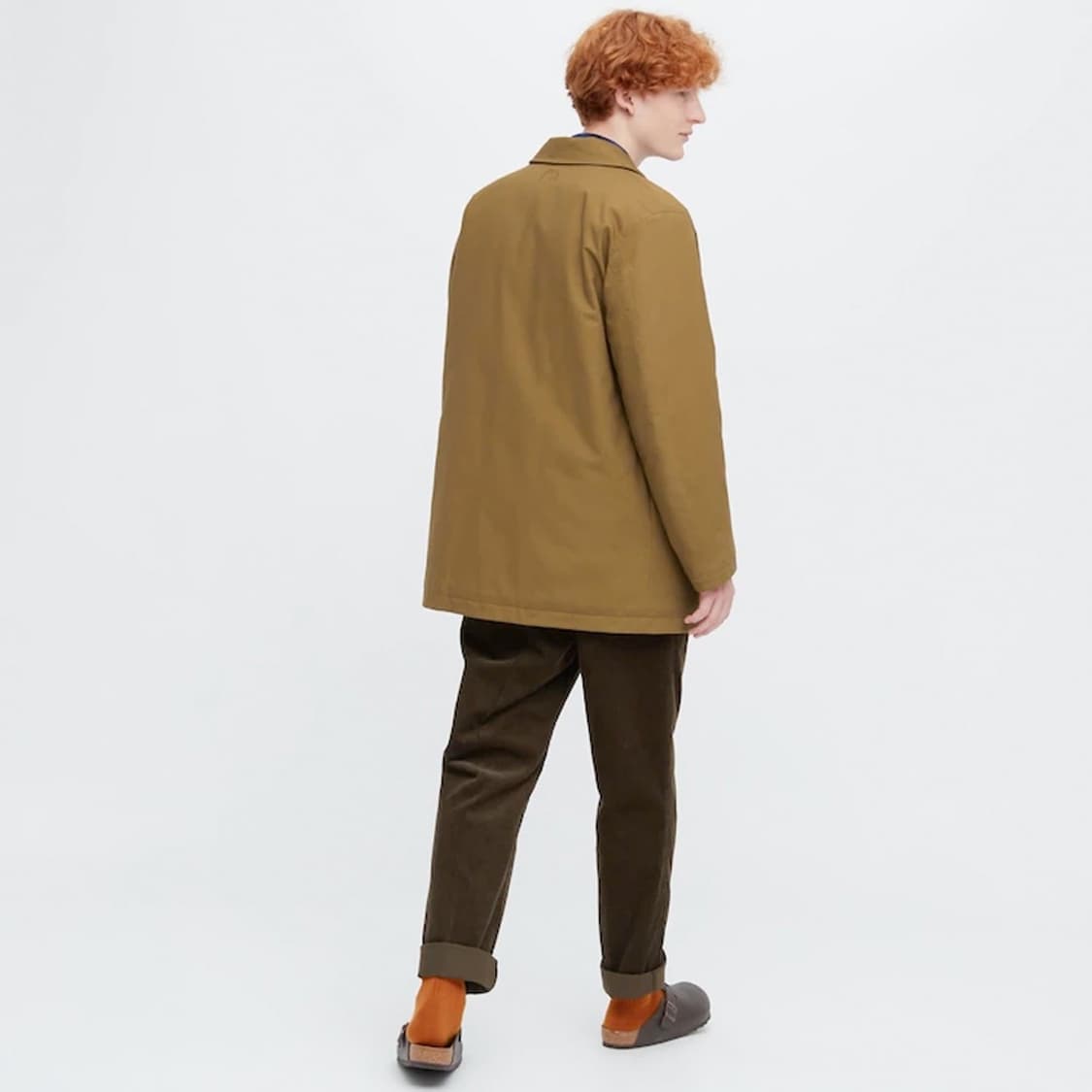 유니클로 jwa 패디드 하프코트 XL 상품이미지4