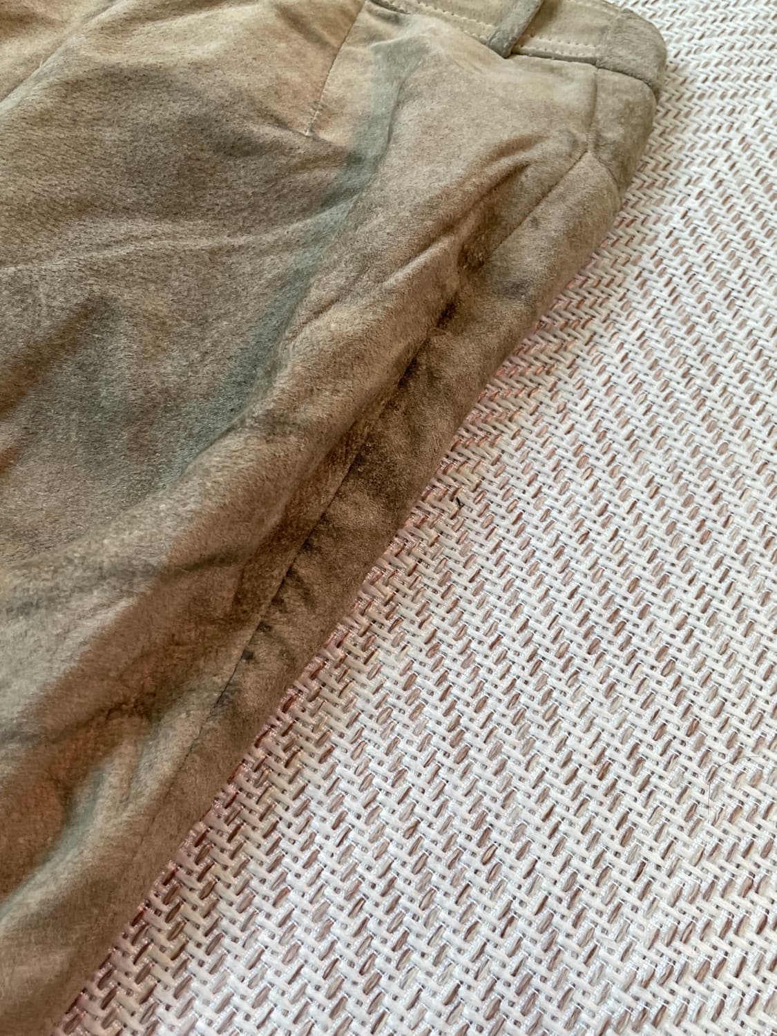 빈티지 피그스킨 스웨이드 팬츠 J03257 상품이미지9