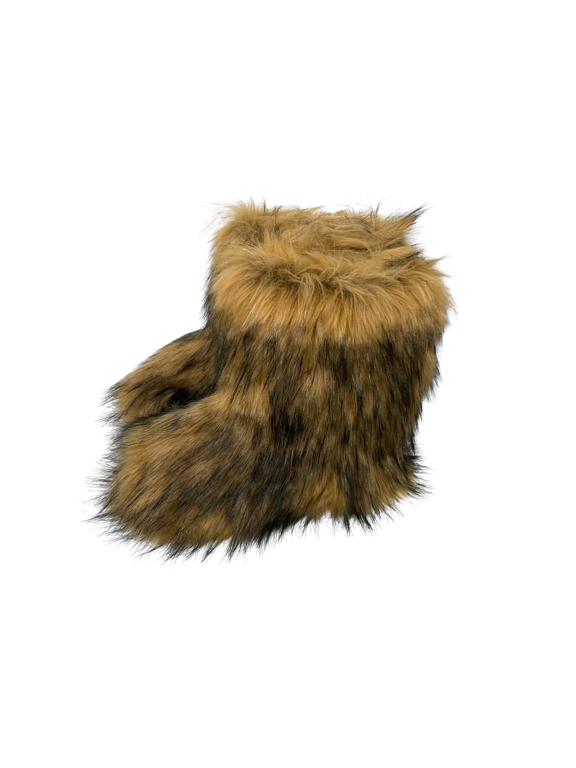 Vintage 페이크 퍼 부츠 (250) 상품이미지4