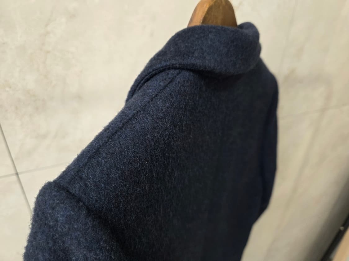 마쥬 캐시미어100롱코트 상품이미지6