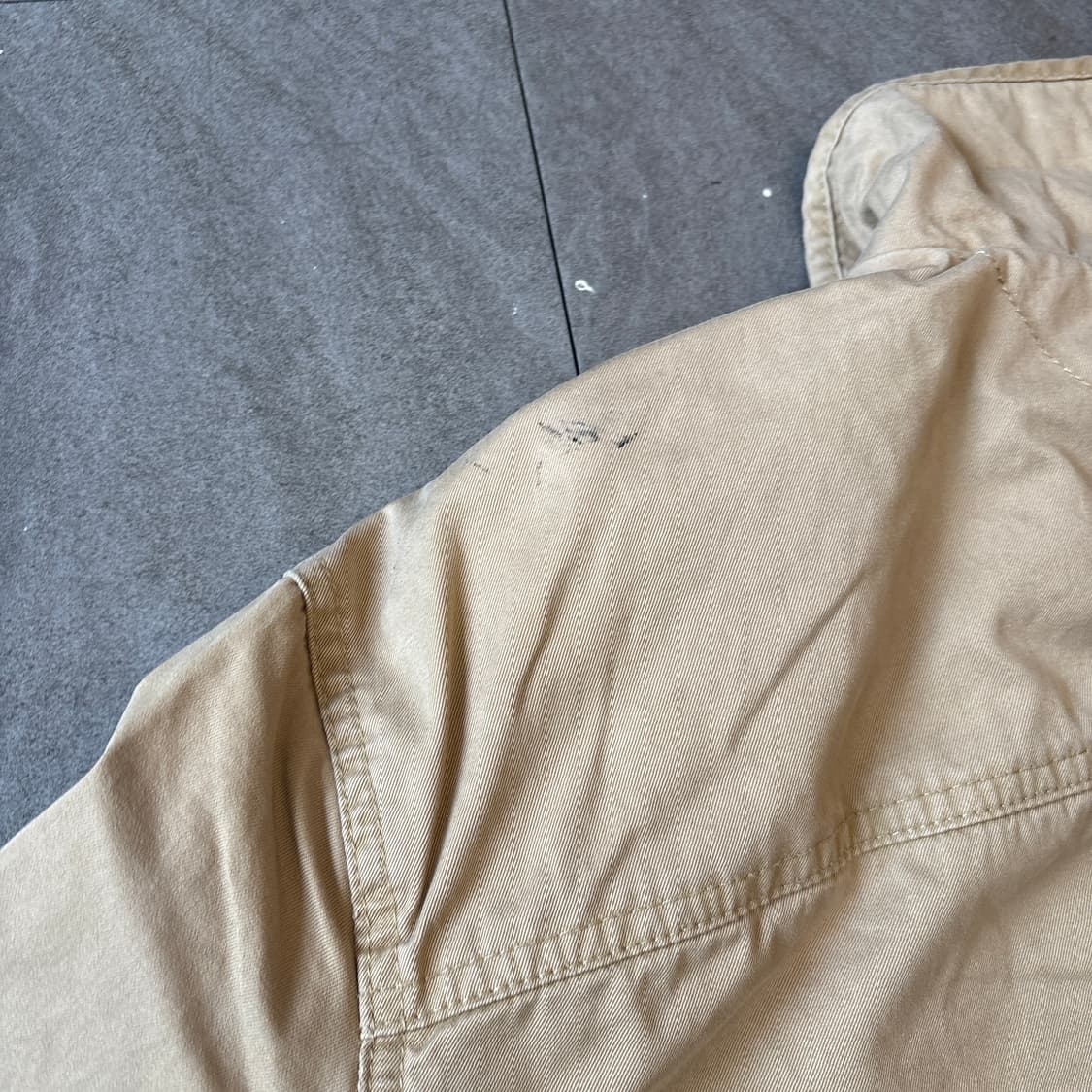 타미힐피거 정품 베이지 스윙톱 자켓 상품이미지9