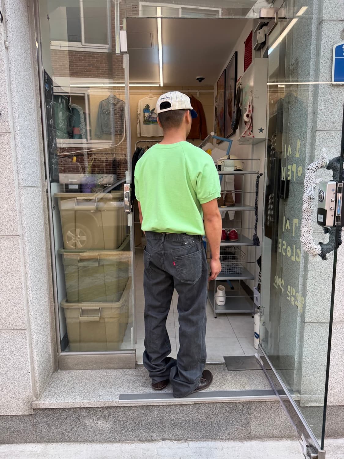  SPALDING 1/2 swearshirts 상품이미지9