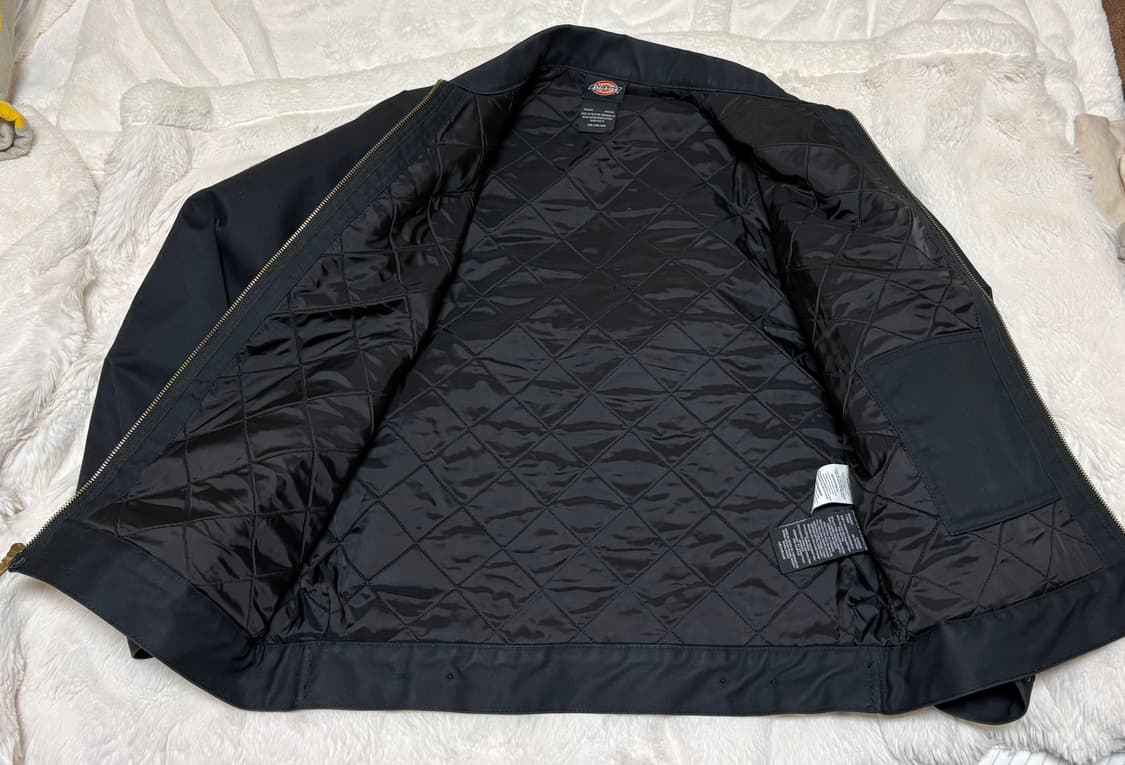 디키즈 아이젠하워 워크 자켓 블랙 / M 상품이미지4