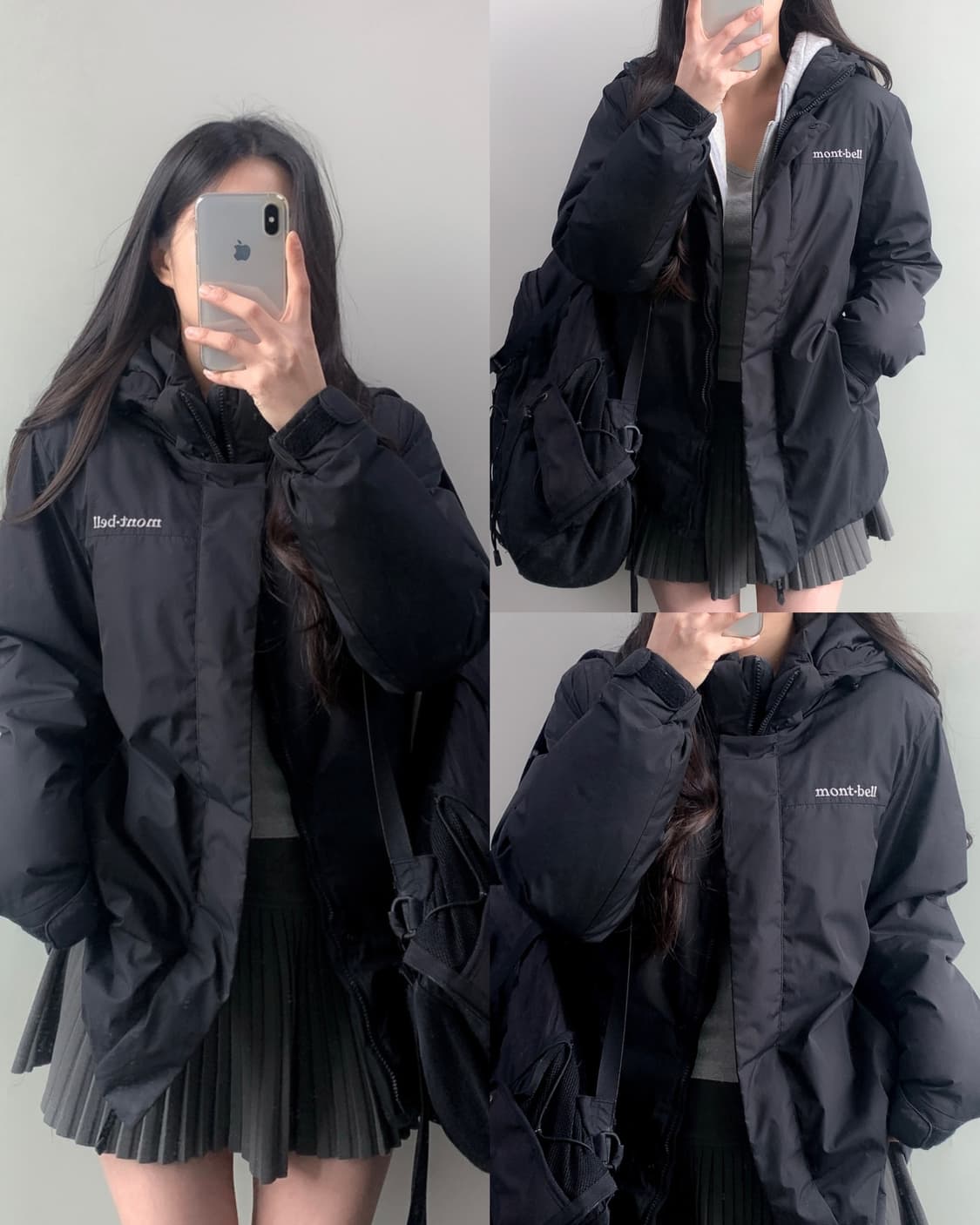 몽벨 3D에어 신클라우드 패딩 상품이미지2