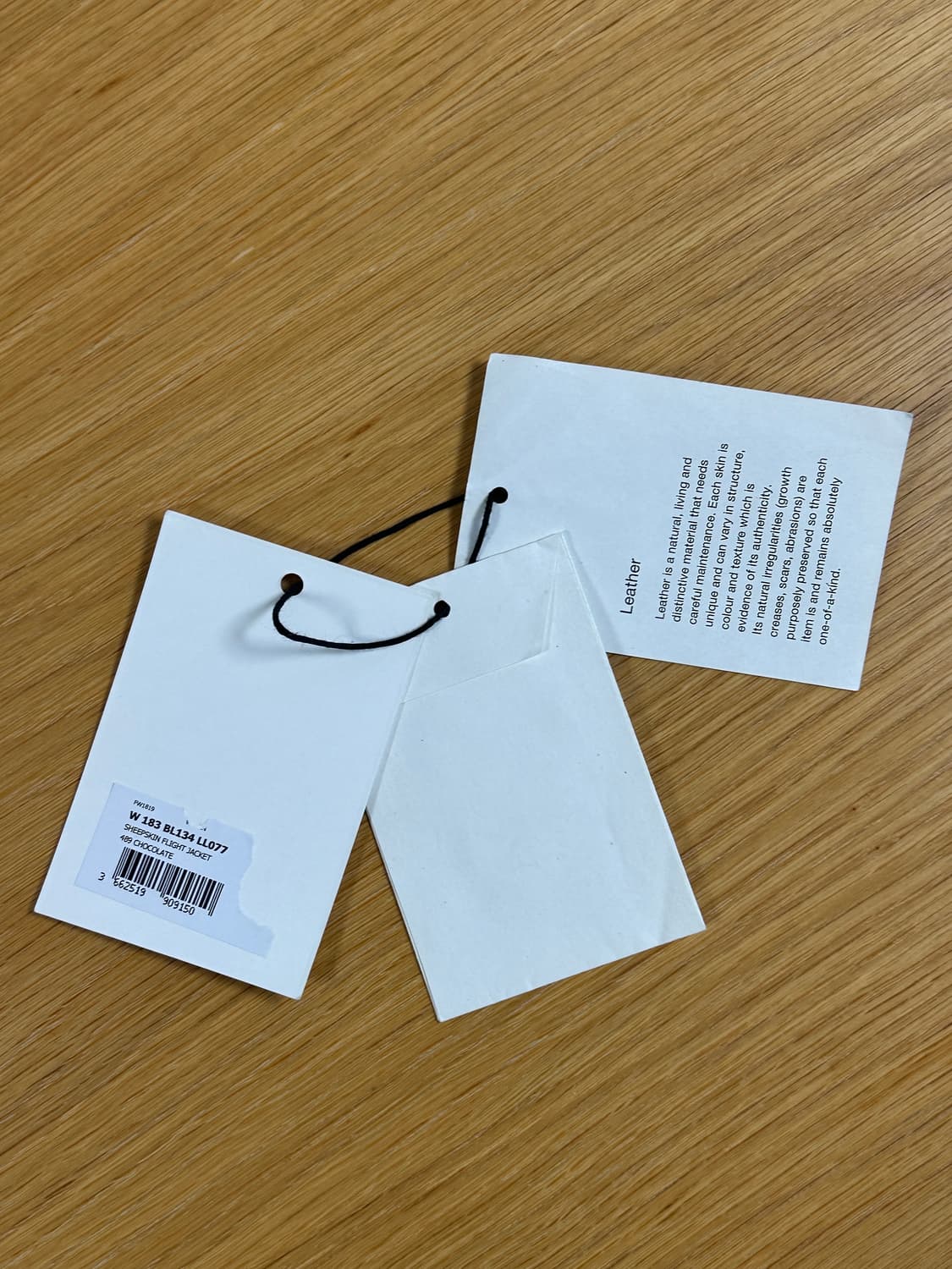 [S] 르메르 18FW 시어링 레더 자켓 상품이미지9