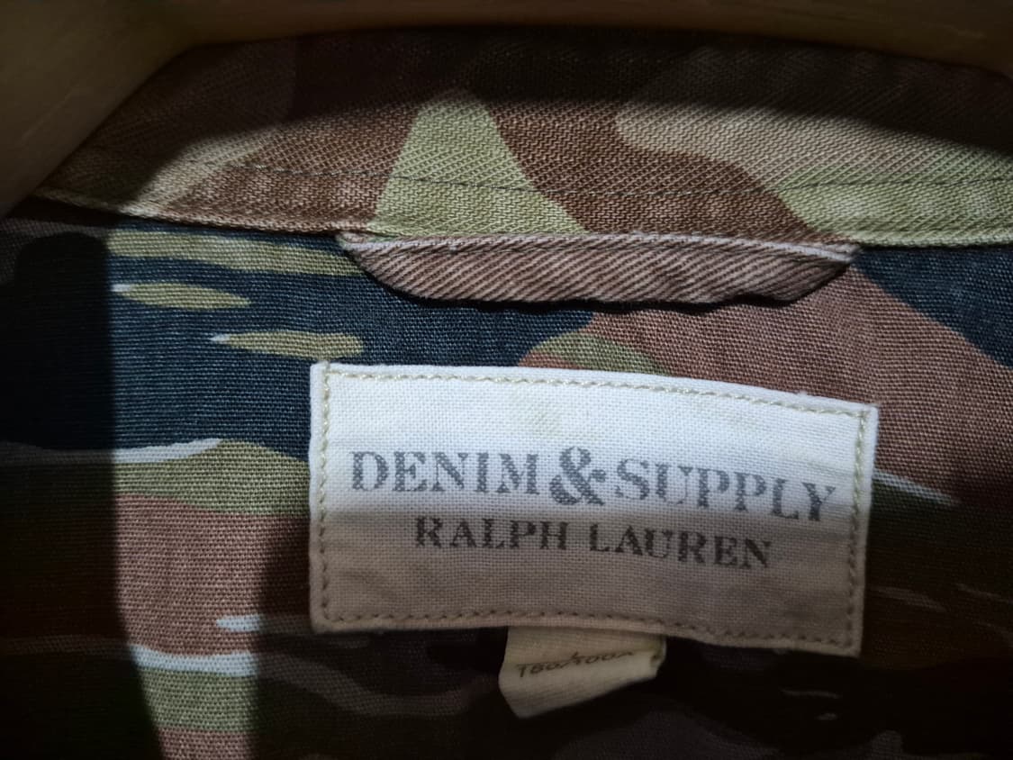 Polo DENIM&SUPPORY 폴로 카모플라쥬 셔츠( L) 상품이미지6