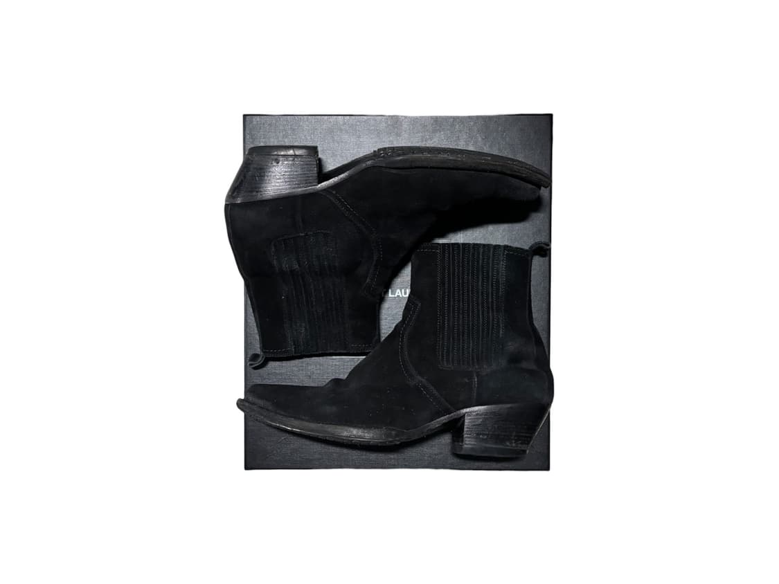 19FW SAINT LAURENT Lucas Chelsea Boots 상품이미지2