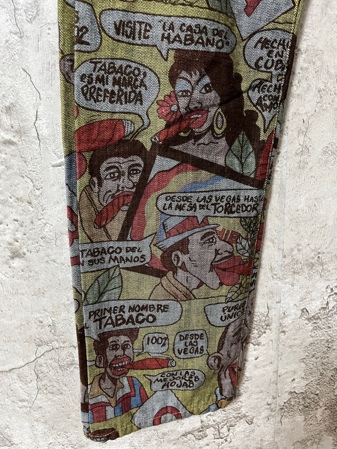 꼼데가르송옴므 2002 cuba 데님 상품이미지4