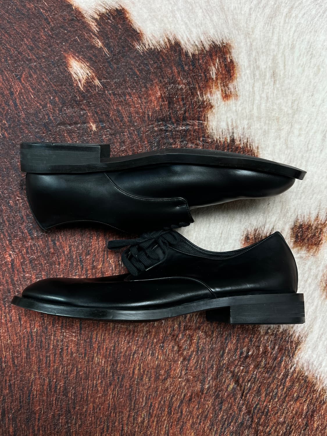 [280] 로맨틱무브 투데이즈 더비슈즈 블랙 상품이미지2