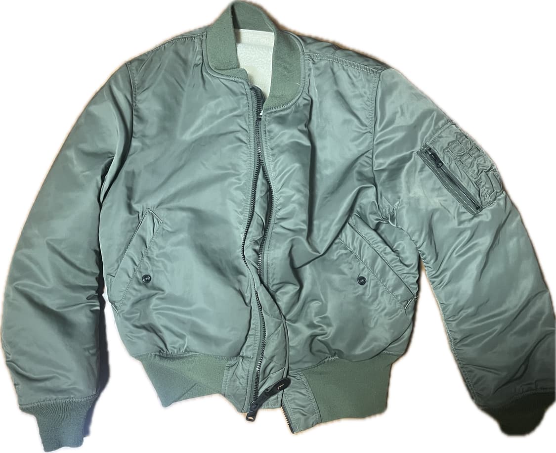 빔즈 알파인더스토리 리버시블 MA-1 상품이미지1