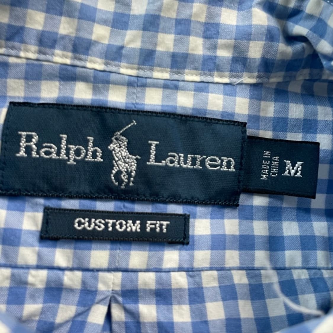 95-100 폴로 체크셔츠  상품이미지4