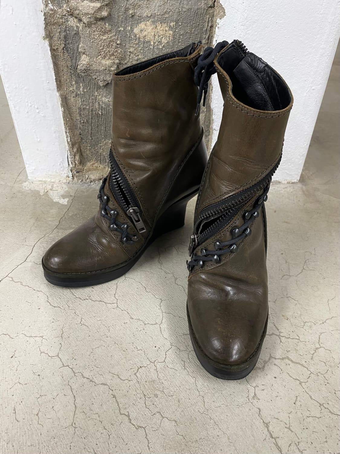 하이더 아커만 본디지 앵클 부츠 상품이미지6