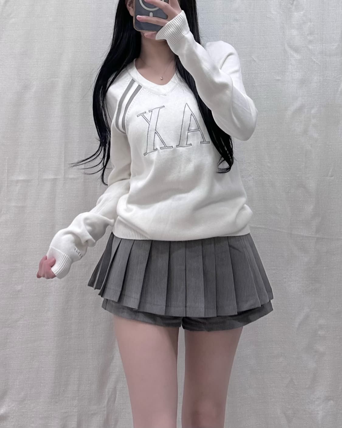 아르마니익스체인지 브에넥 니트 상품이미지2