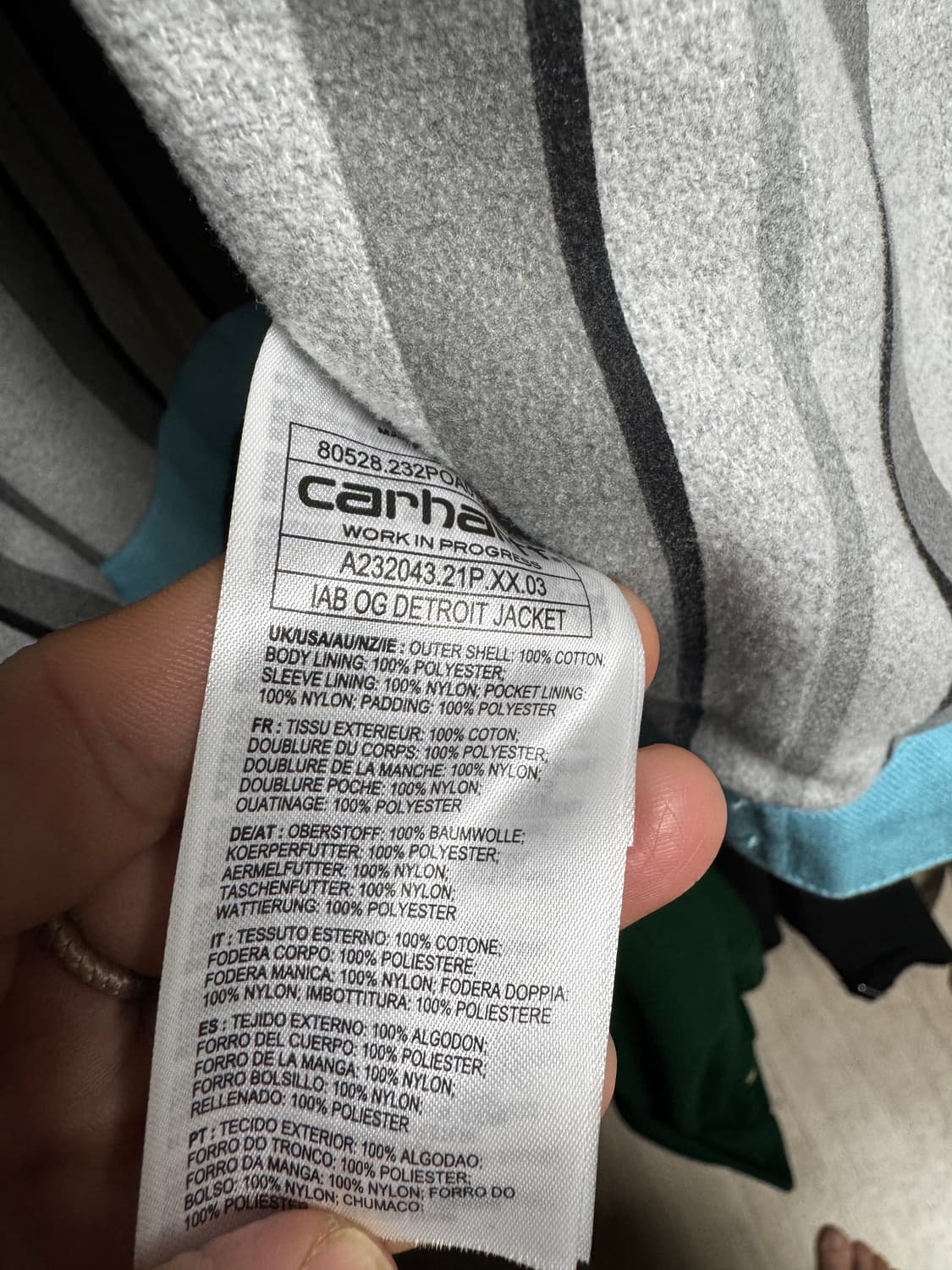 아이앱X칼하트 L 상품이미지4