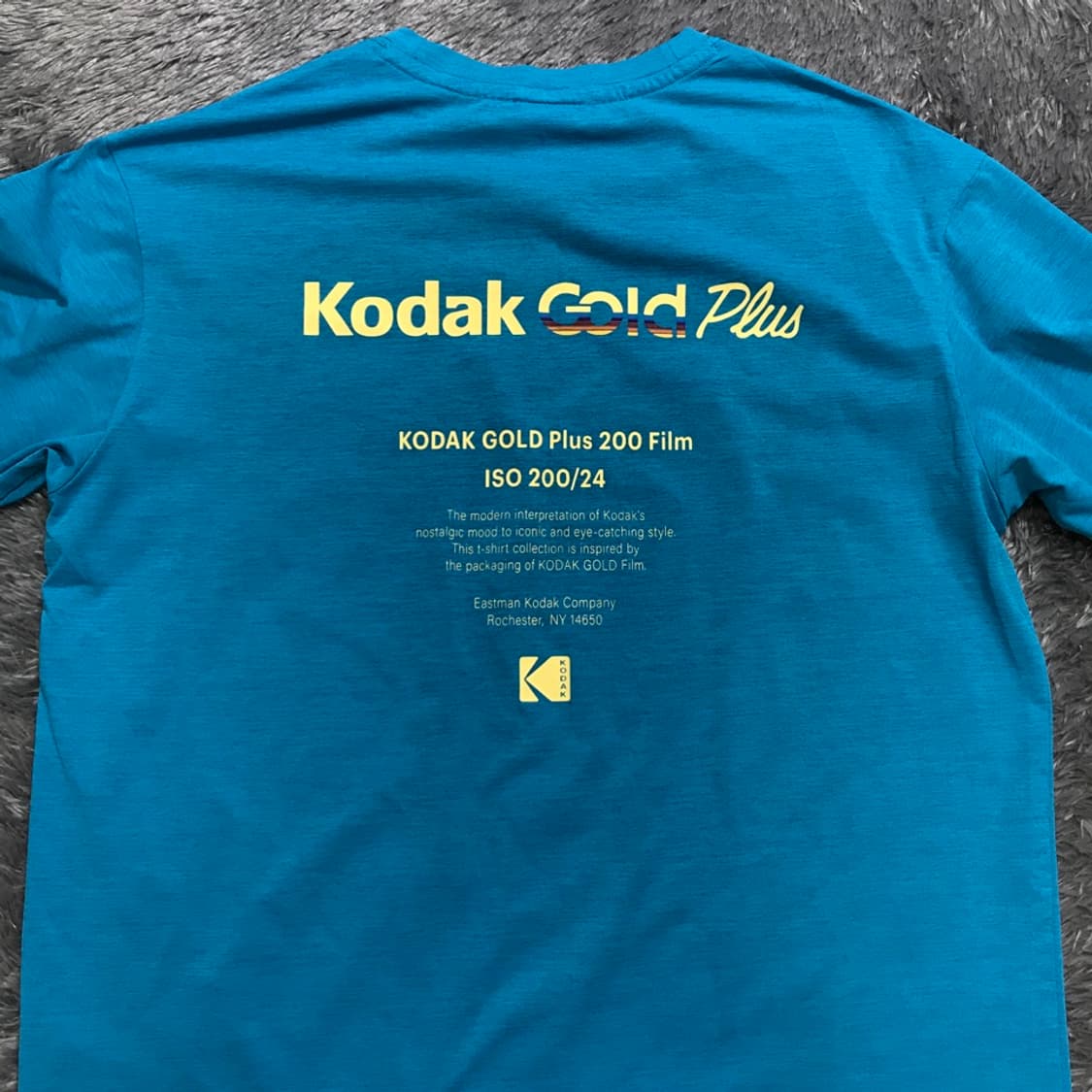 [[2XL, A급] 코닥(KODAK) 골드플러스200필름 반팔티@284 상품이미지3