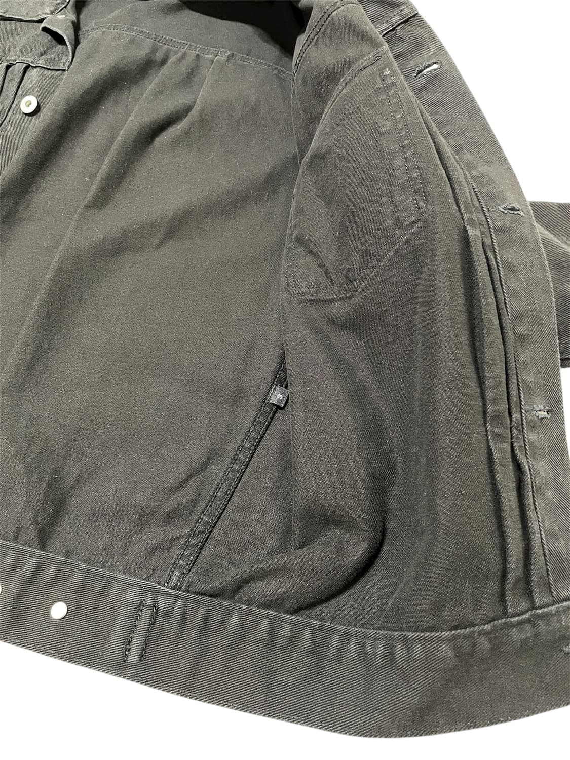 HTAE 90s Vintage 2nd Denim Jacket 3(XL) 상품이미지4