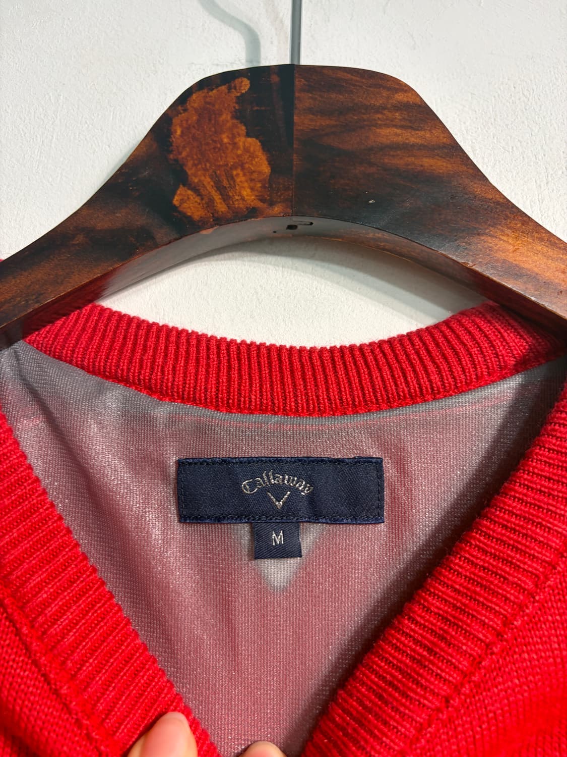 [M] callaway 캘러웨이 크리스마스 노르딕 니트 M 상품이미지7