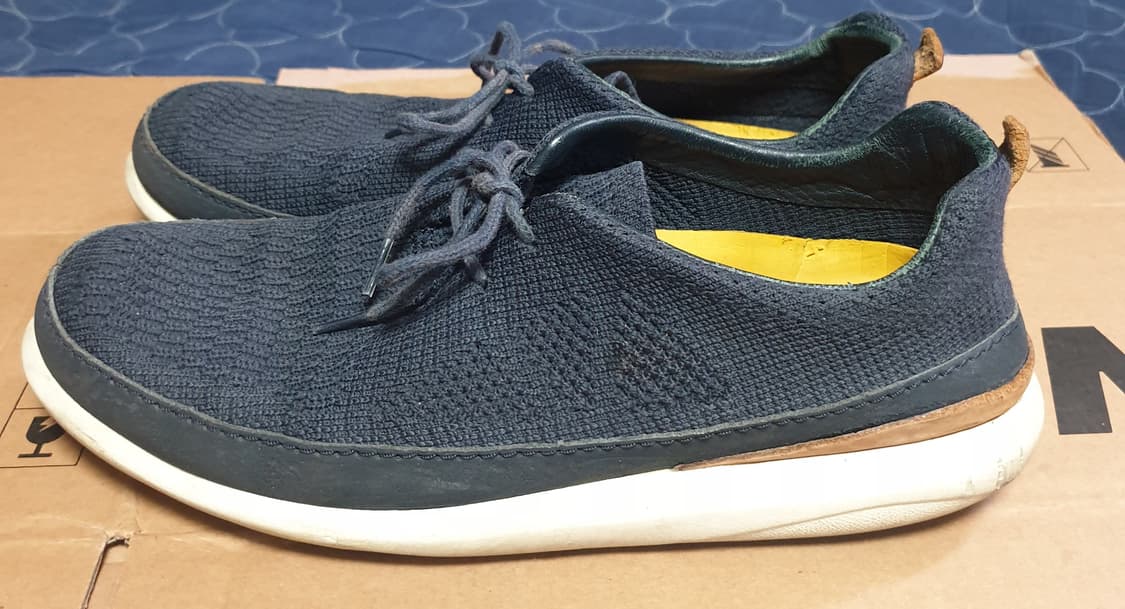 클락스  토르 소프트 코튼 니트 경량화 다크네이비 (260) 상품이미지2