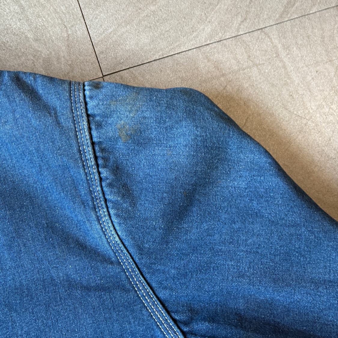 90s Big Mac chore denim jacket  상품이미지10