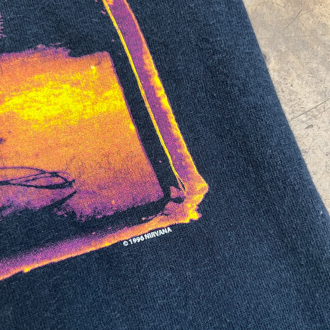 90s Nirvana 너바나 빈티지 티셔츠 상품이미지3