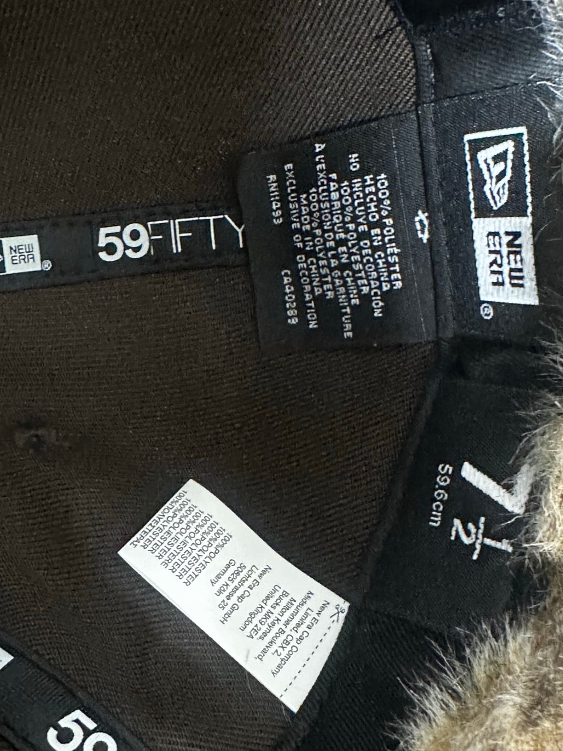 팔라스 뉴에라 도그이어캡 상품이미지2