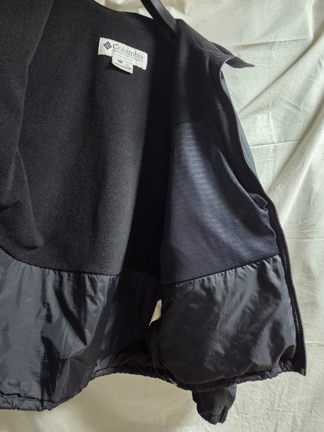Columbia 컬럼비아 바람막이 집업 자켓 블랙 XL 상품이미지7