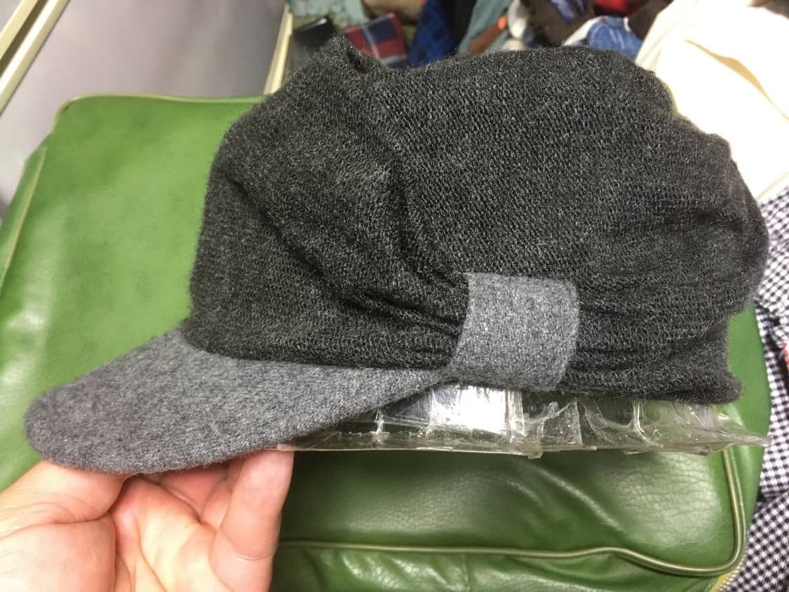Ca4la drape work cap 상품이미지2