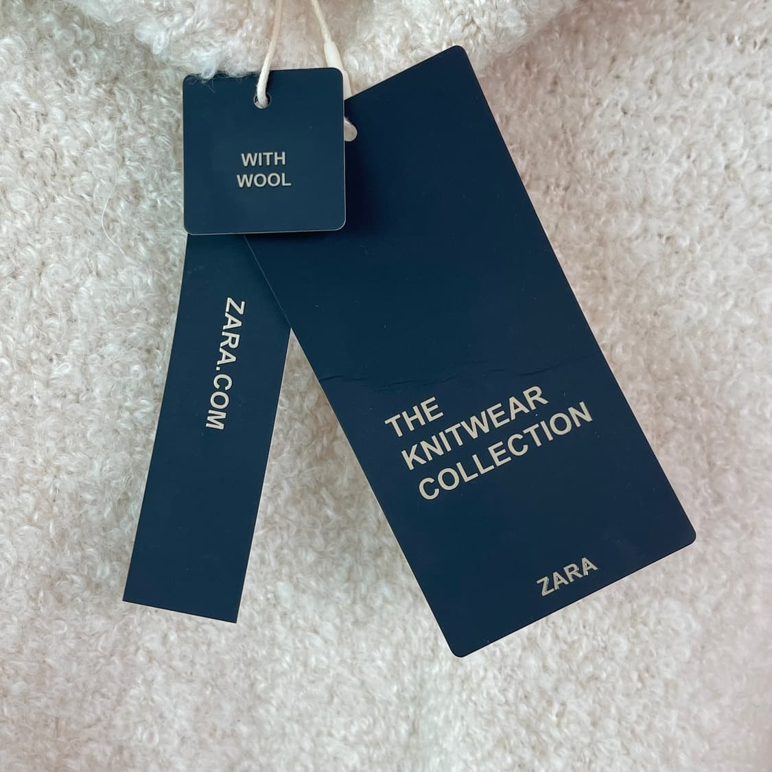 자라 ZARA 니트 55~66 상품이미지6