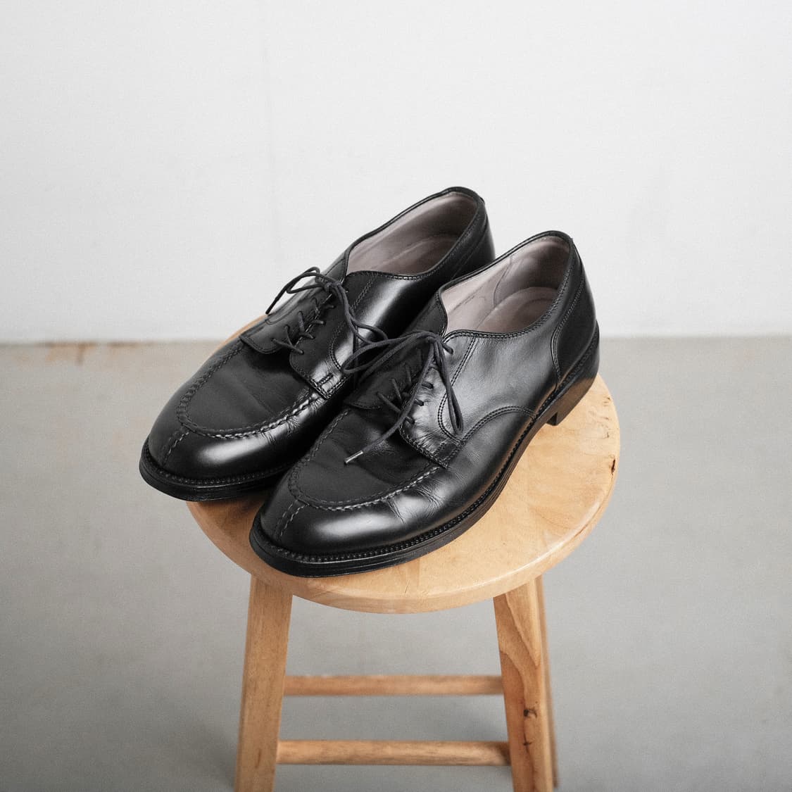 알든 924 10E(285사이즈) 블랙 카프 NST 더비 Y팁 상품이미지3