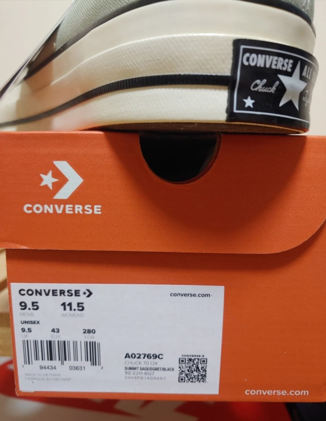 (새상품) 척70 상품이미지2