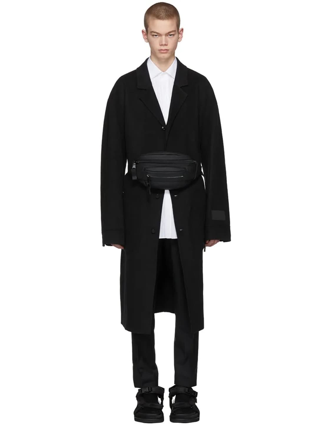 알렉산더왕 울 싱글 코트 상품이미지3