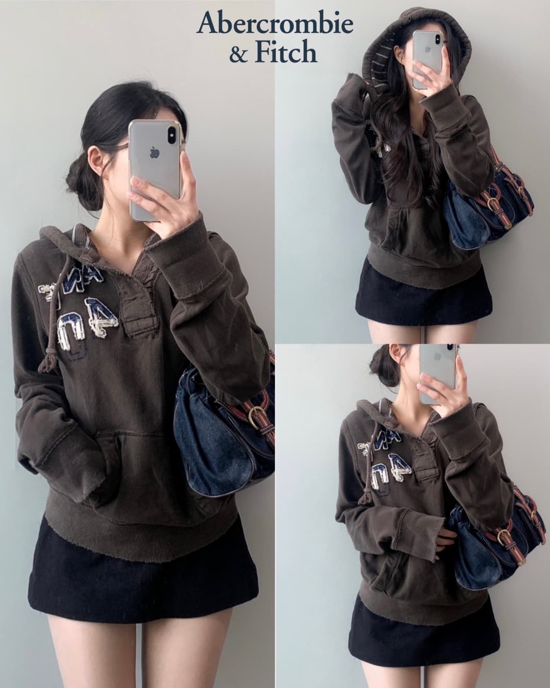 아베크롬비 후드티  상품이미지1