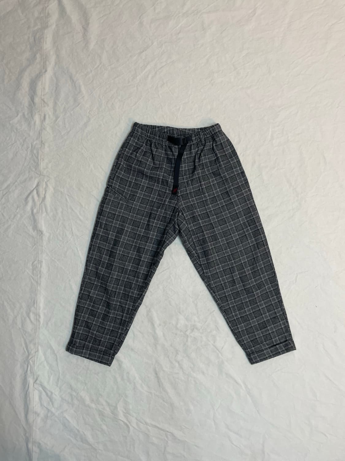 그라미치 체크 팬츠 상품이미지1