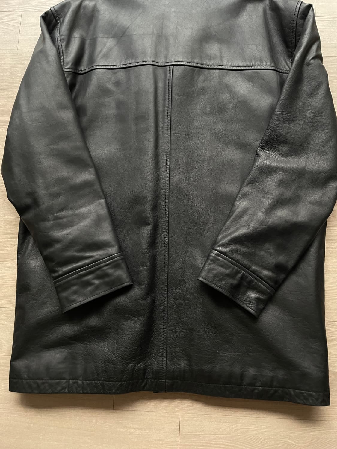 90s 올드갭 레더 카코트 gap carcoat 상품이미지3