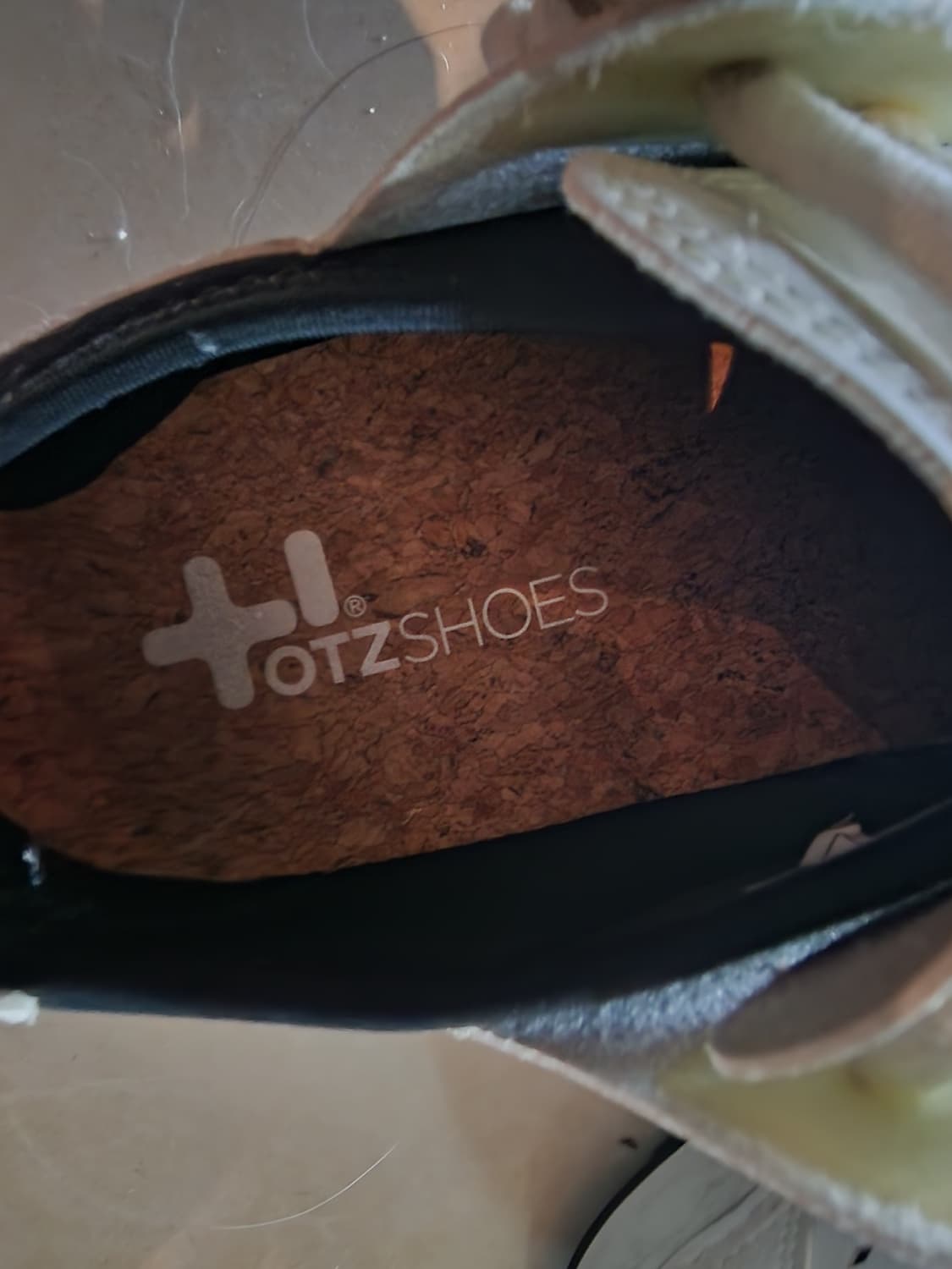 OTZ 오찌 스니커즈 팜. 270mm사이즈 화이트 발편한 운동화 상품이미지8