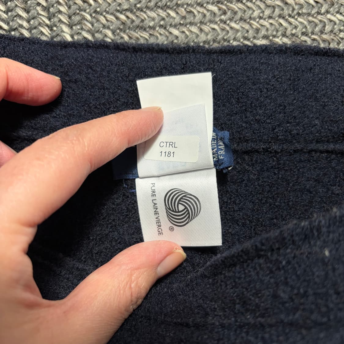 세인트제임스 네이비 미니스커트(36) 상품이미지6