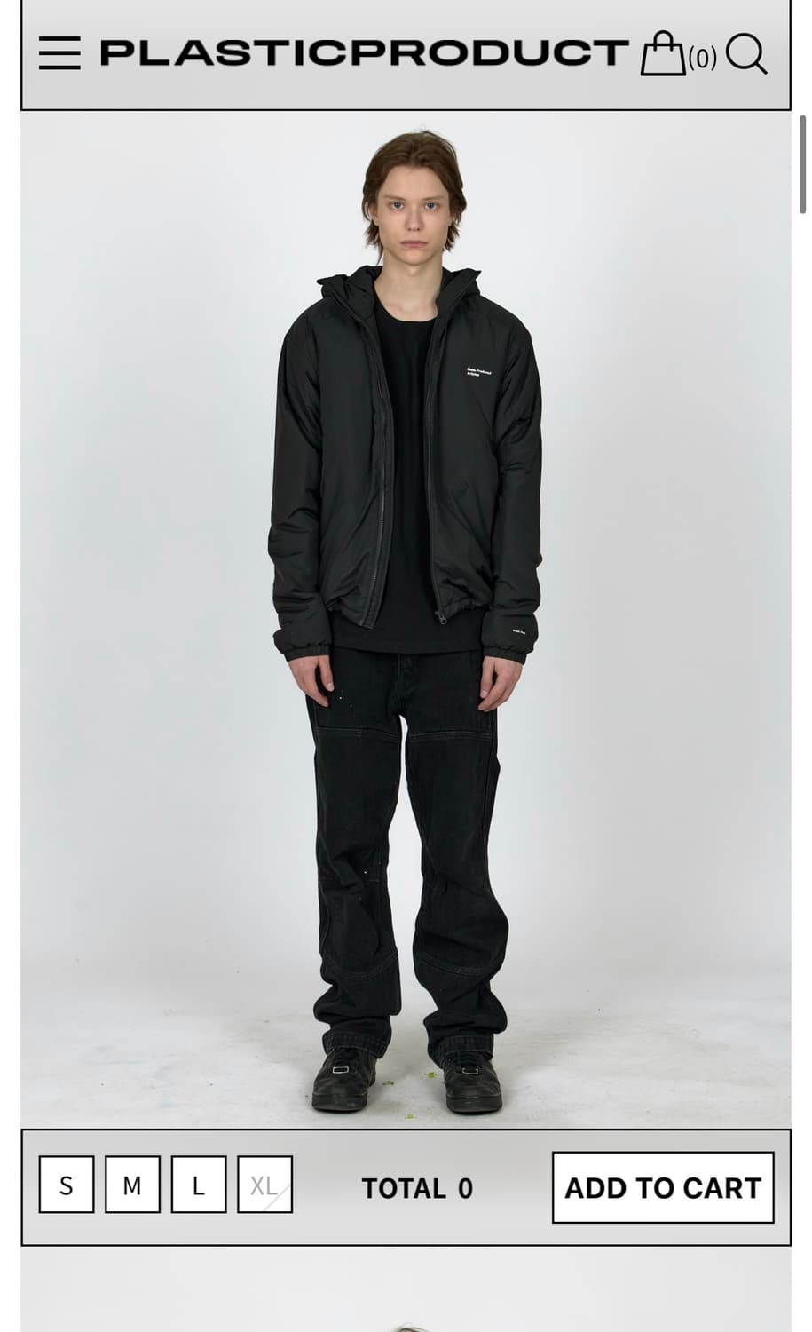 MPa PADDED LINER (BLACK) 상품이미지2