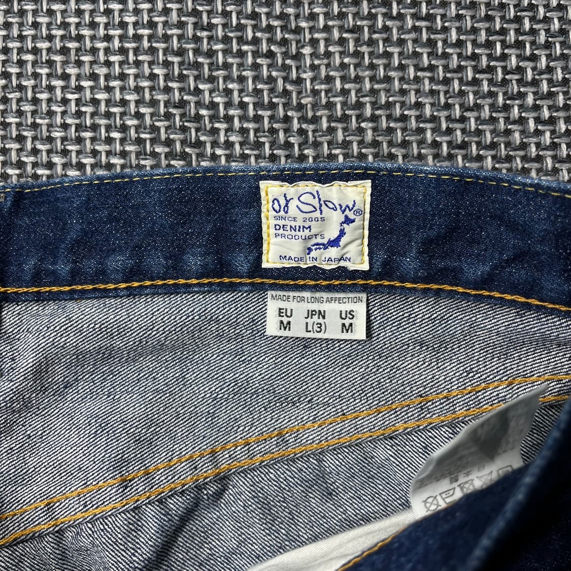 오어슬로우 데님 (33) OLD-8238 상품이미지4