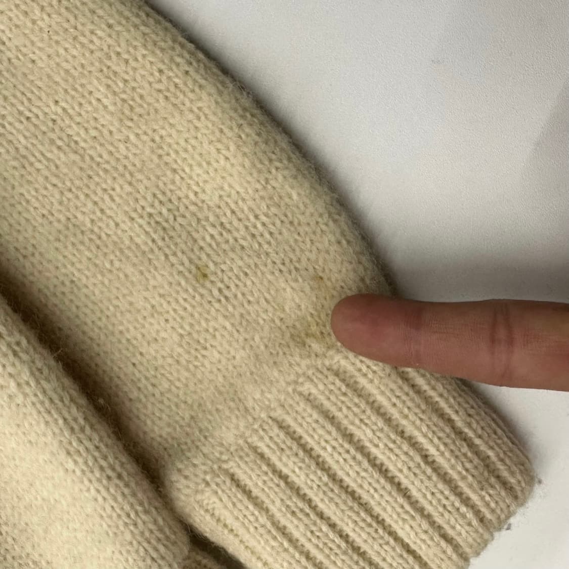 이스트 보이 90‘s 아이보리 강아지 자수 스웨터  상품이미지7