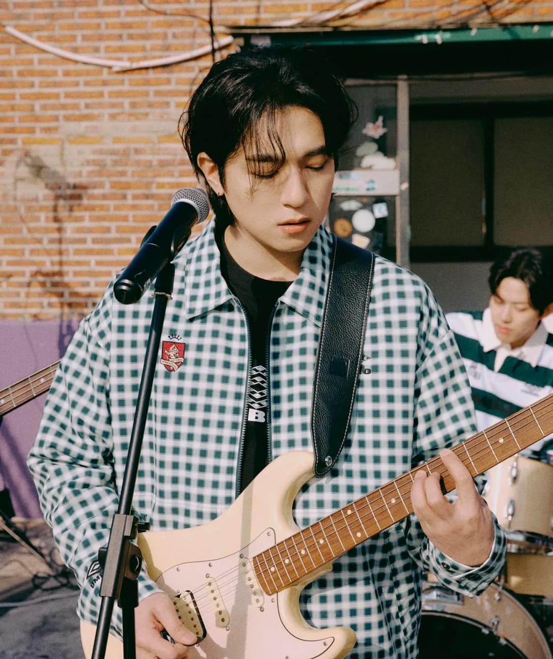 엄브로 HBL 브리티시 캐주얼 헤링턴 자켓 그린 L 상품이미지1