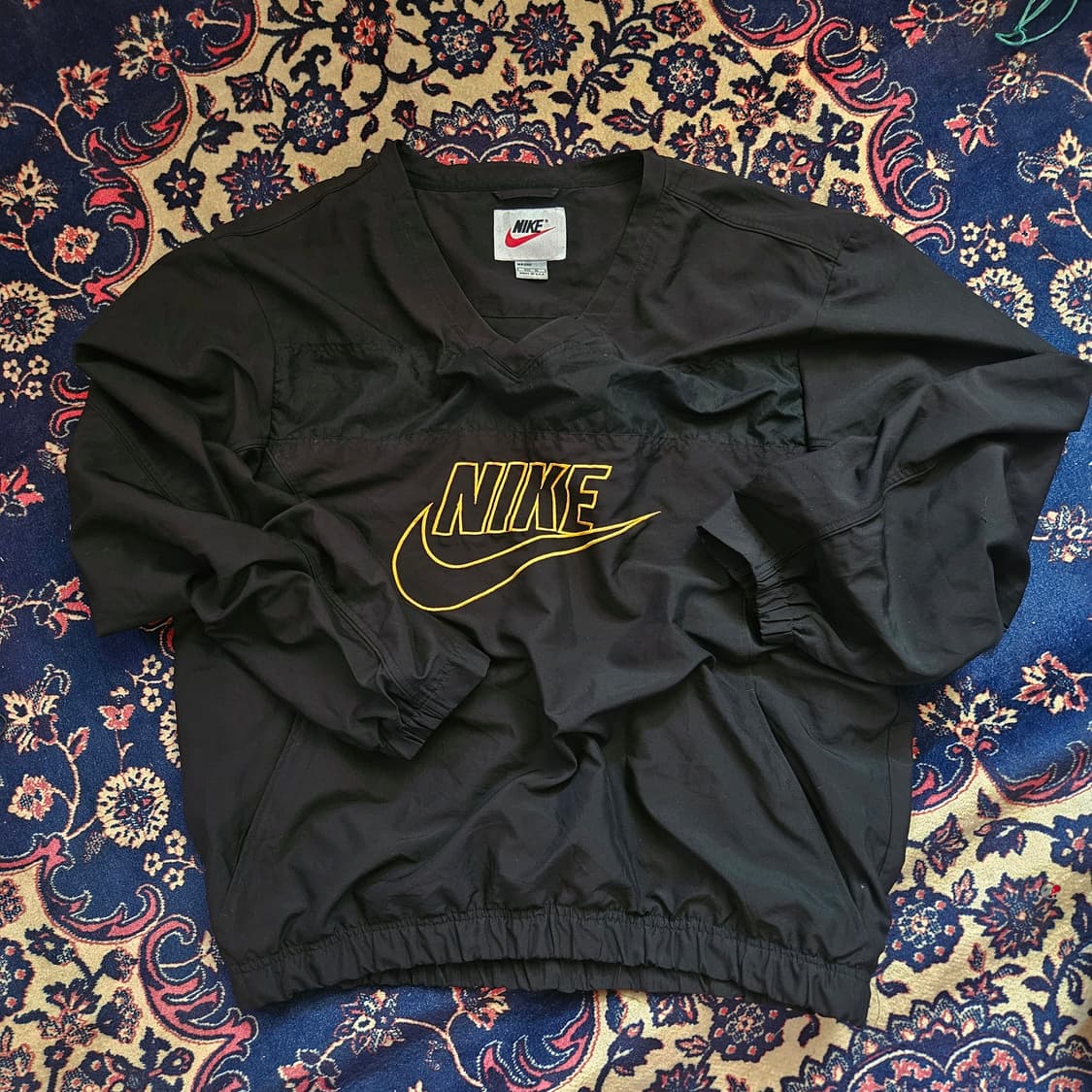 나이키(Nike) 90's in USA 빅로고 브이넥 웜업 XL size 상품이미지1