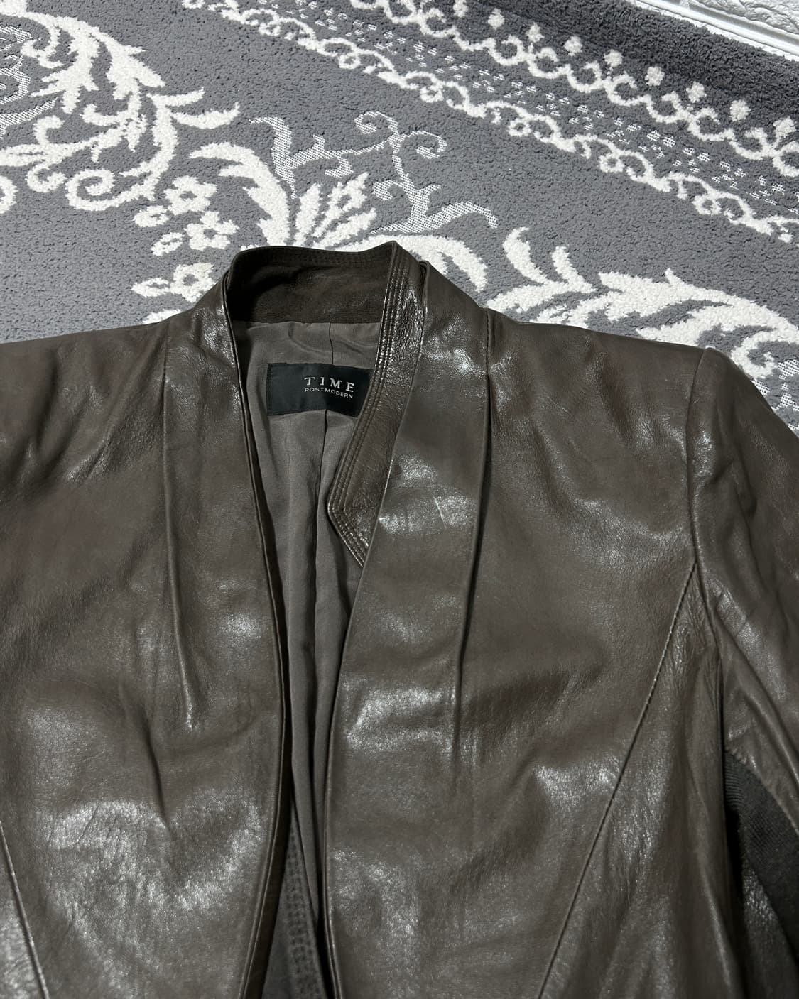 타임 더블 판넬 램스킨 자켓 상품이미지2