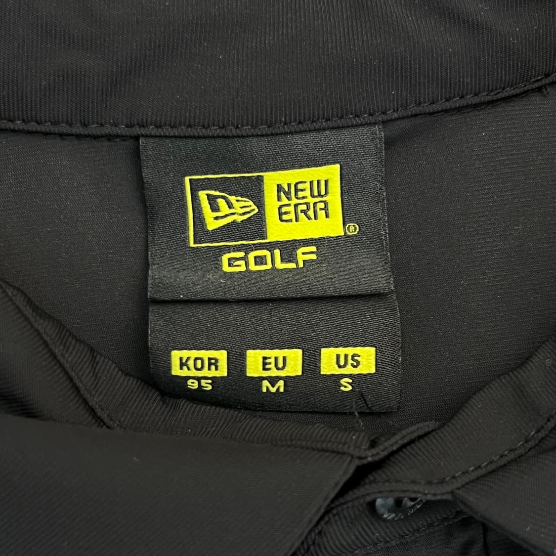 뉴에라 골프 카라 아이스 반팔 티셔츠 (95) 상품이미지3