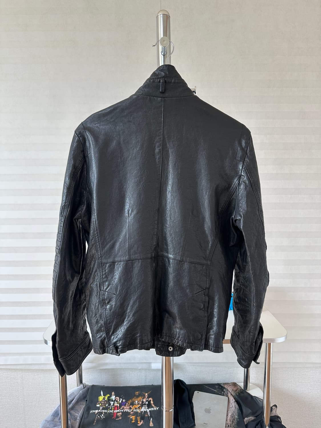 Lamb Leather Multi Pocket Field Jacket 상품이미지5