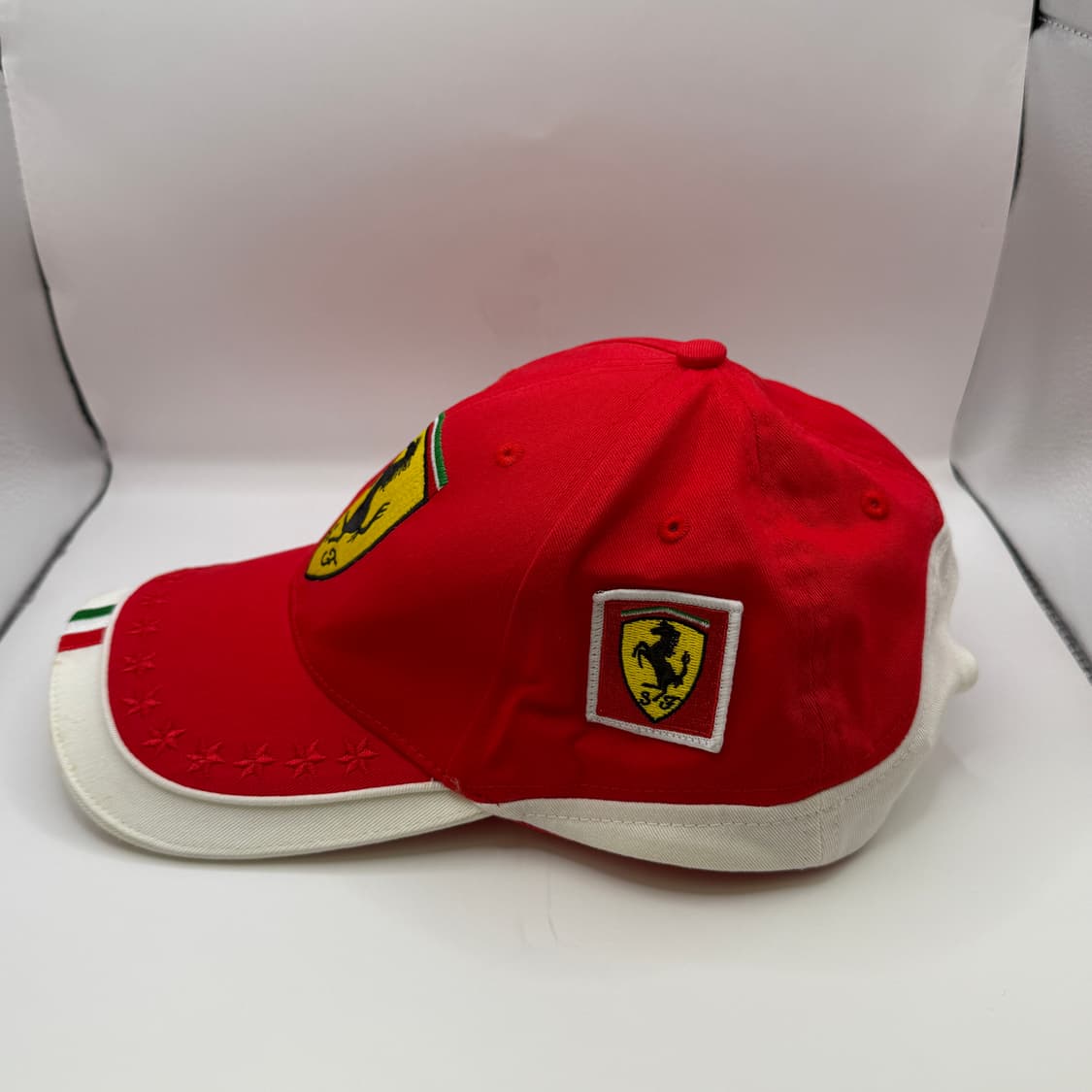 Scuderia Ferrari 스쿠데리아 페라리 레이싱 캡 OS 상품이미지2