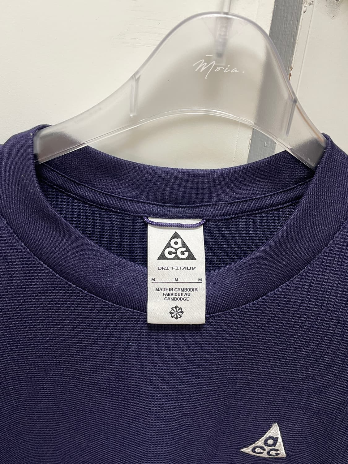 나이키 acg 고트록스 롱슬리브 퍼플 상품이미지2