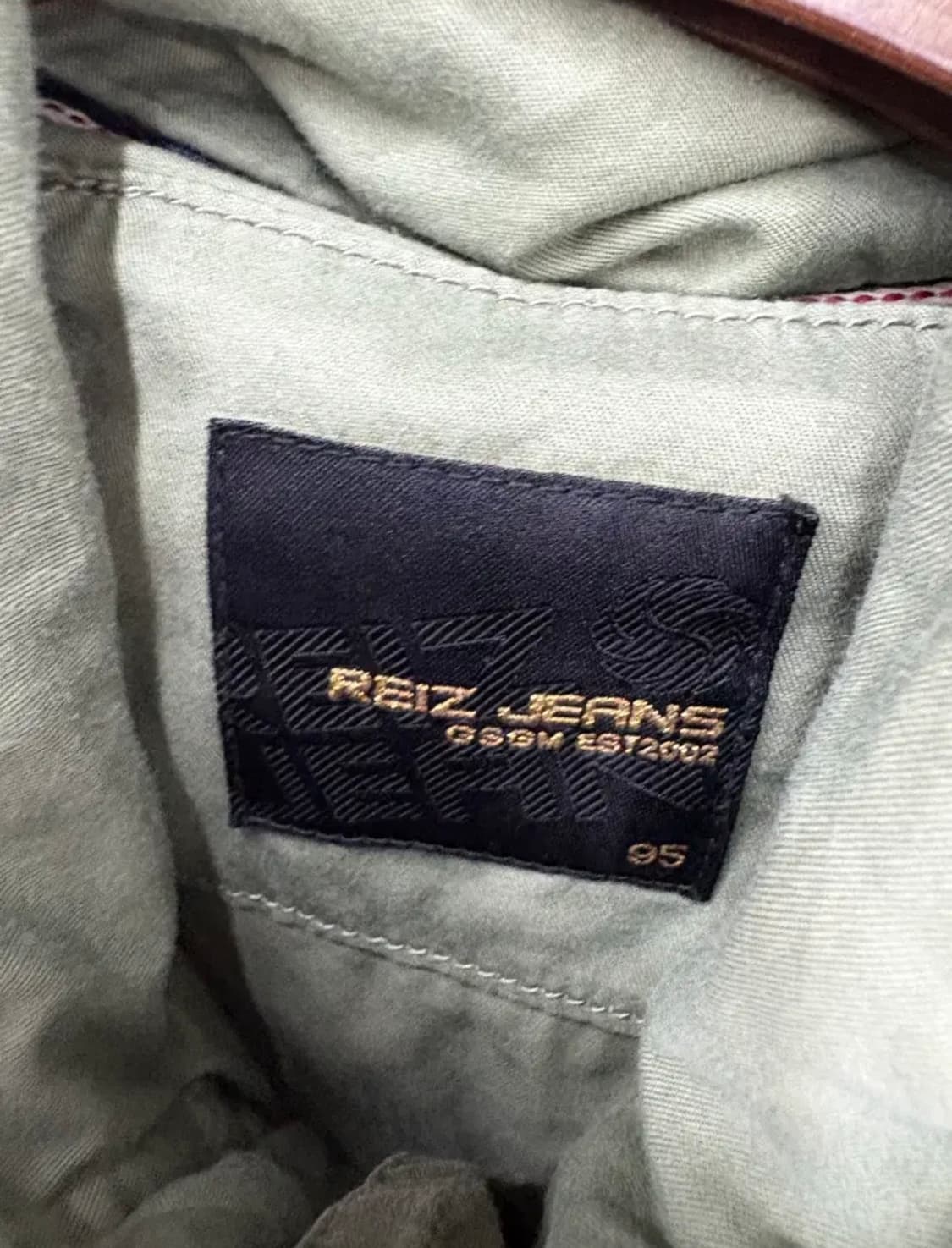 REIZ JEANS 빈티지 유일리티 밀리터리 포켓 베스트 H3056 상품이미지9