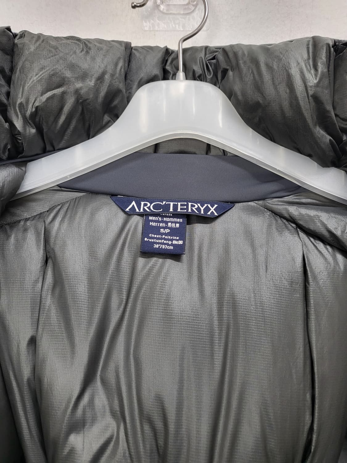 아크테릭스 프로콜드WX 파카SUX 해리어 다운자켓 100-105 XL 상품이미지7