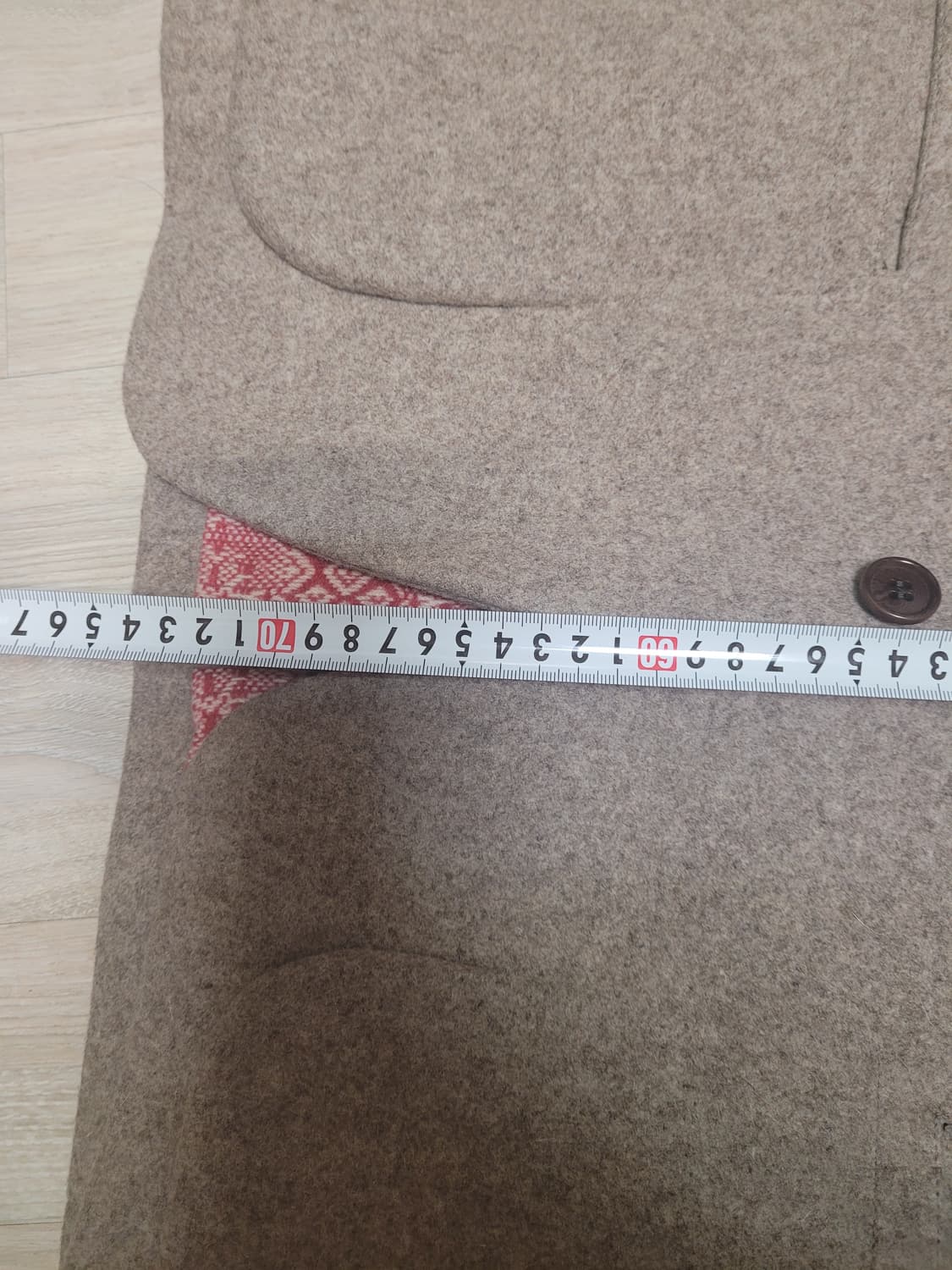 세인트폴 울 블레이저 자켓 상품이미지10